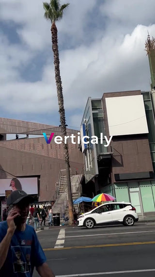 ハリウッド、賑わう街並み