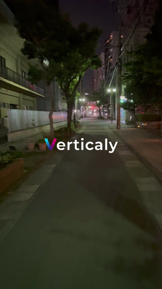 夜の街並み散歩