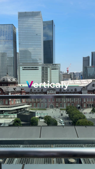 東京駅、赤レンガの風景