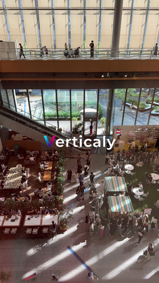 賑やかなイベント会場