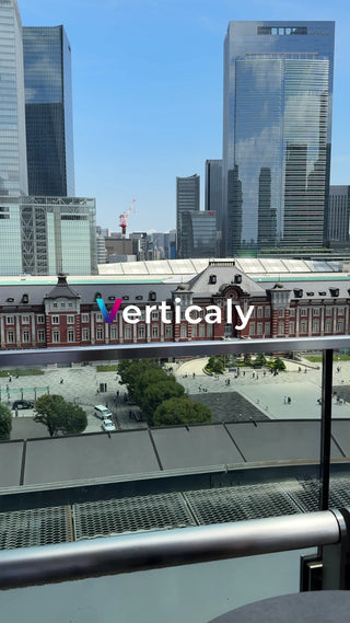 東京駅、赤レンガの風景