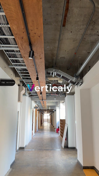 オフィス廊下の様子