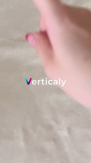 指で示す、垂直の文字