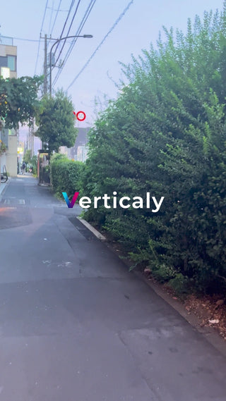 路地裏の夕暮れ時