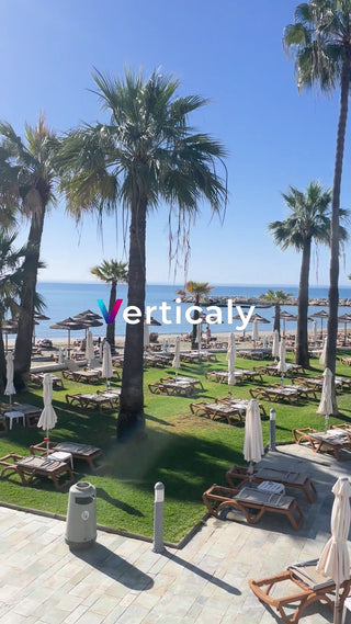 ビーチリゾートの風景