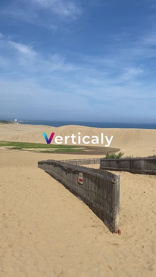 鳥取砂丘の風景、観光地