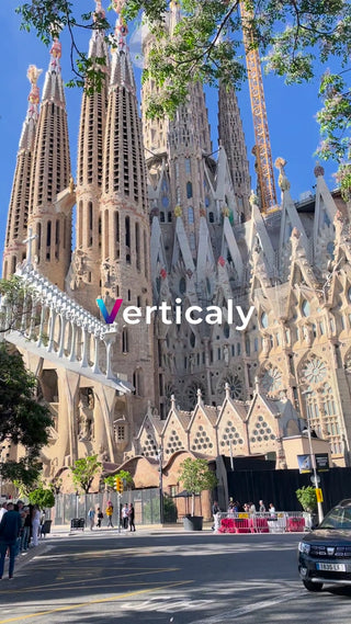 バルセロナ、サグラダファミリア