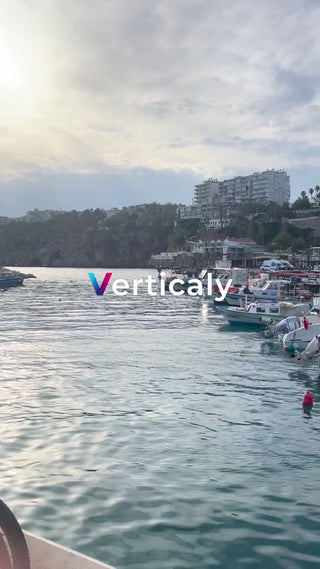 港町の穏やかな風景