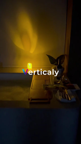 キャンドルの灯り、癒やしの時間