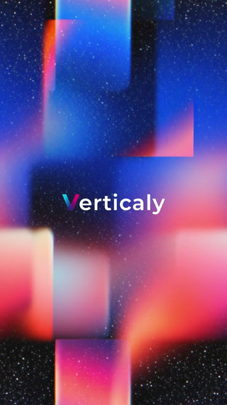 幻想的な光のグラデーション