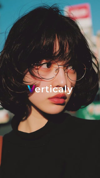 美しい女性のポートレート