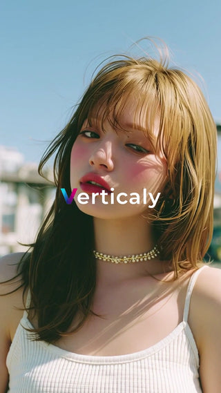 透明感あふれる女性