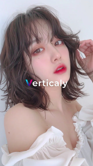 紅いリップ、大人の魅力