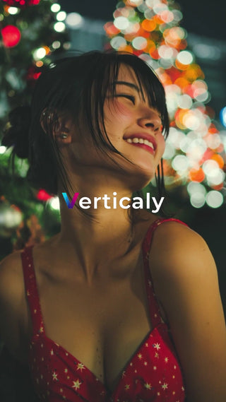 笑顔が輝く、クリスマスの夜