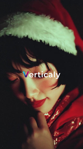 聖夜の輝き、微笑む横顔