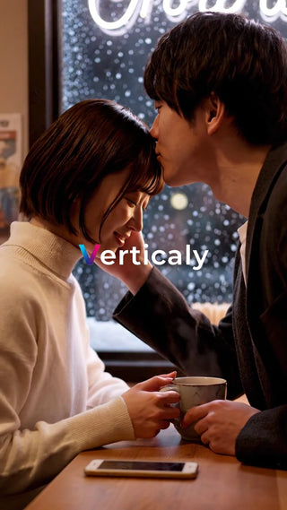 カフェデート、穏やかな時間