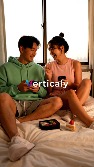 ベッドで過ごす、二人の時間