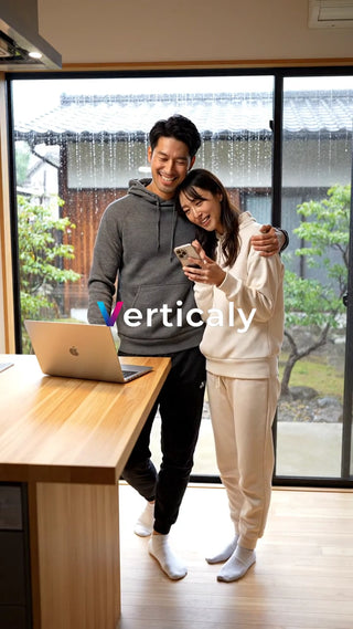 笑顔溢れる二人、穏やかな時間