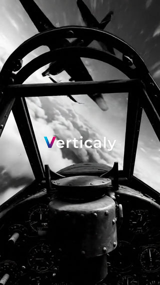 戦闘機コックピットからの眺め