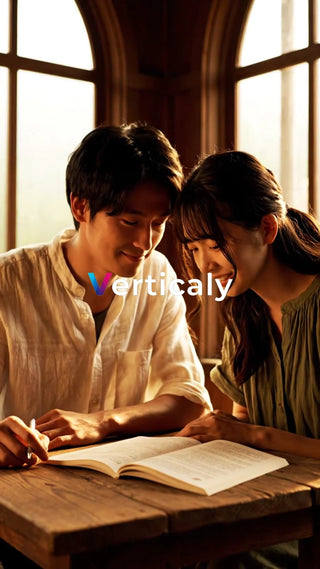 読書を楽しむ二人