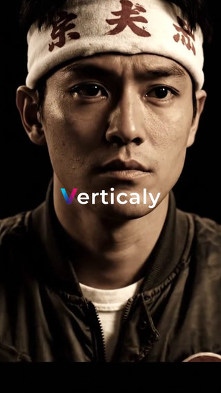 力強い眼差し、決意の表情