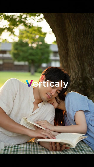 公園デート、読書と寄り添い