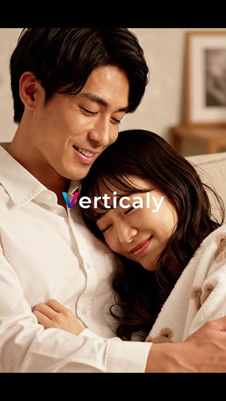 寄り添う二人の温もり