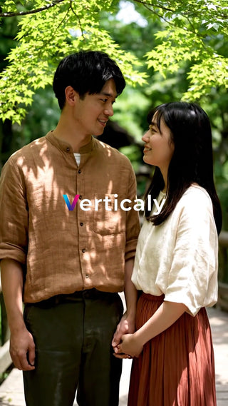 寄り添う二人の午後