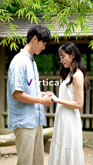 恋人繋ぎ、穏やかな時間