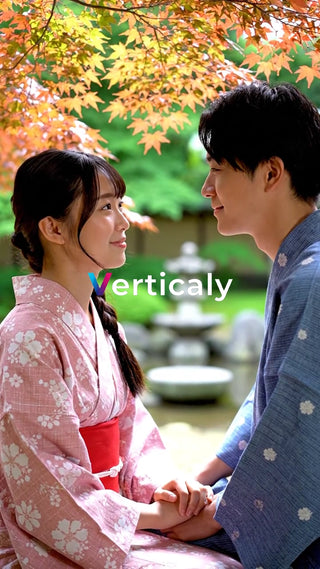 浴衣姿の二人、夏デート