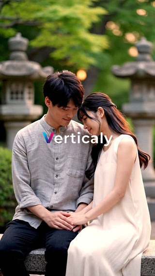 寄り添う二人の午後