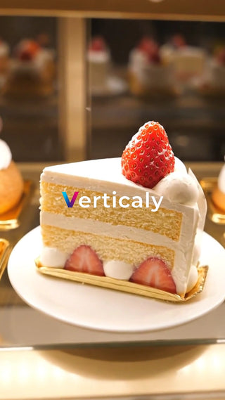 いちごたっぷり、ショートケーキ