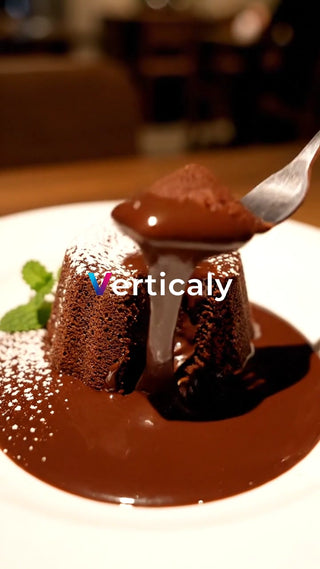 とろけるフォンダンショコラ