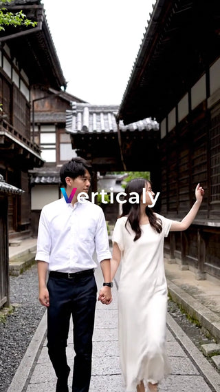 古都散策、手繋ぎデート