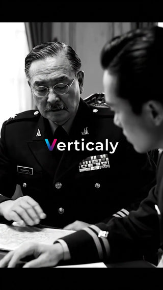 軍服姿の将校、作戦会議