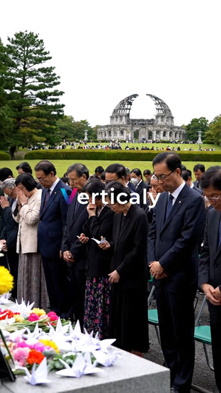 平和を願う、献花と祈り