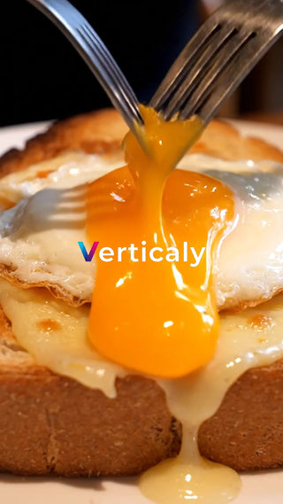 とろーり卵、チーズトースト