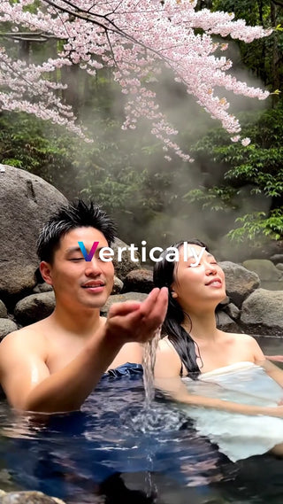 温泉で過ごす休日