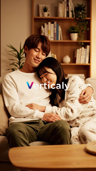 寄り添う二人、穏やかな時間