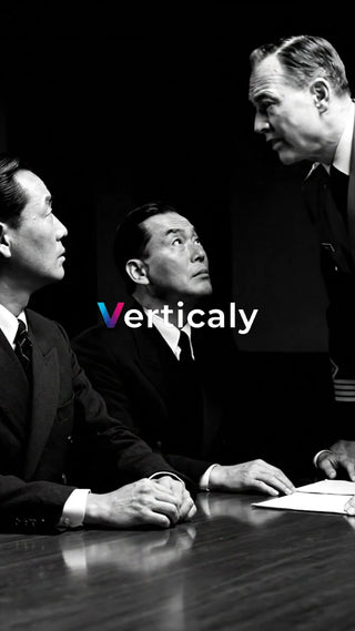 緊迫した会議の様子