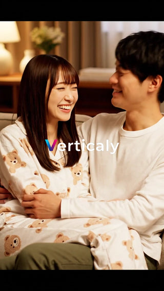 笑顔で語らう二人