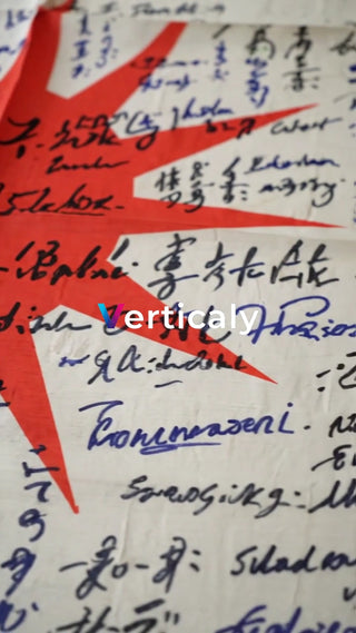 手書き文字の背景