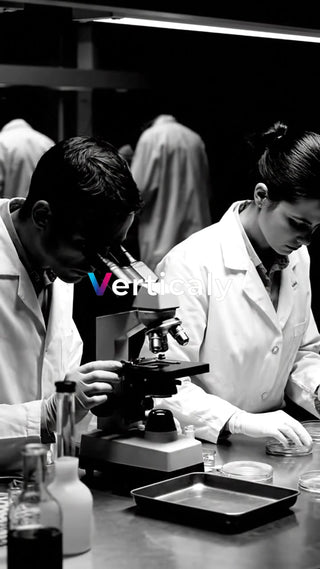 研究室での実験風景