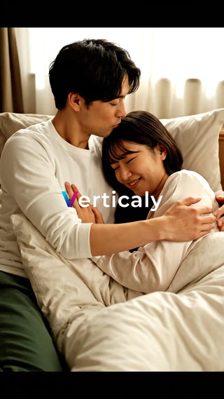 寄り添う二人の安らぎ