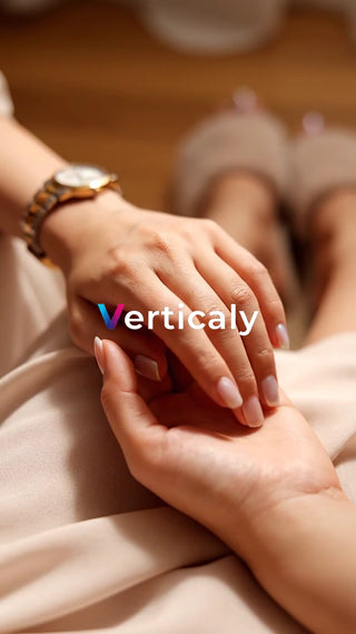 寄り添う手の温かさ