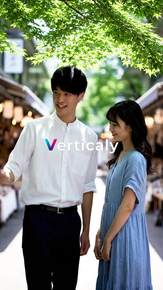 二人で歩く、日本の街並み