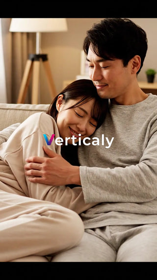 寄り添う二人の温もり