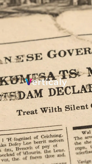 古新聞の活字、歴史を感じる
