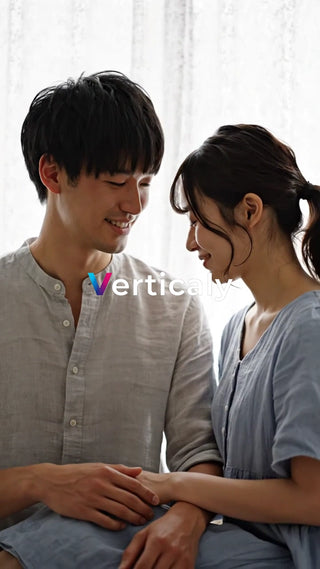 寄り添う二人の優しい時間