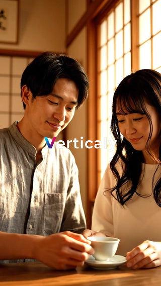 二人で過ごす、穏やかな時間